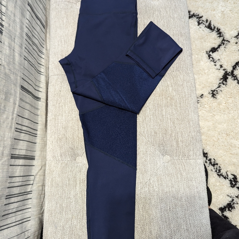 Zyia Navy Leggings